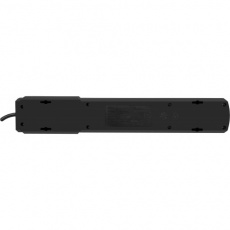 Сетевой фильтр Defender DFS 453 (5 розеток., 3.0 метра, 2 USB порта 1000mA, black) RTL