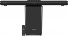 Саундбар SVEN SB-2200D (300W, Bluetooth, AUX, SPDIF, HDMI, USB, black)