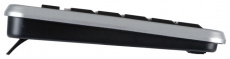 Клавиатура Sven Comfort 7400 EL (USB, подсветка символов (синяя/зелёная), black)