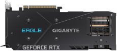 Видеокарта Gigabyte GF RTX3070 8Gb (GV-N3070EAGLE OC-8GD, 256bit, GDDR6, 2xHDMI+2xDP) RTL