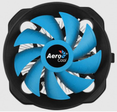 Вентилятор AeroCool BAS U-PWM (1150/1151/1155/1156/1200/775/AM2/AM3/AM4/FM1/FM2, 120mm, Al, 1000-2000rpm, 15-26dBa, 4pin, PWM, 110W) RTL