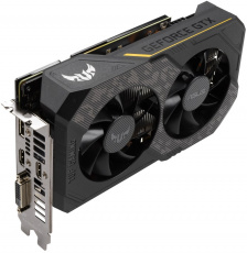 Видеокарта ASUS GF GTX1660Ti 6Gb (TUF-GTX1660TI-6G-EVO-GAMING, 192bit, GDDR6, DVI+2xHDMI+DP) RTL