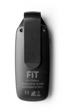 Плеер Flash QUMO FiT (4Gb, microSD, MP3, FM, black)
