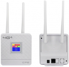 Роутер CPE903-2 (150Mbps, 2.4GHz, 1 port, 2 внешние несъёмные антенны, 4G LTE, Micro SIM, white)