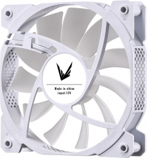 Вентилятор Formula COSMIC 14WH ARPW (140x140x25mm, Hydro, 450-1300rpm, 19-26dBa, 4pin, PWM, ARGB LED, white) RTL