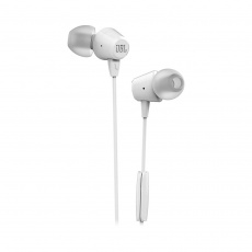 Наушники JBL C50HI (затычки, для мобильных устройств, с микрофоном, 1.2m, white)