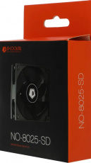 Вентилятор ID-Cooling NO-8025-SD (80x80x25mm, Hydro, 2000rpm, 21dBa, 3pin, black) RTL