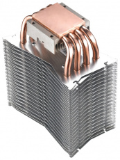 Вентилятор DEEPCOOL ICEEDGE 400FS (1150/1151/1155/1156/1366/2011/775/AM2/AM3/FM, 92mm, Al, 2000rpm, 26dBa, 4 тепловые трубки, 3pin, 130W) RTL
