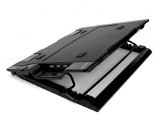 Подставка для ноутбука ZALMAN ZM-NS2000 (17", 200mm Fan, 3xUSB, black)