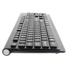 Клавиатура+мышь беспроводные Gembird KBS-7200 (black)