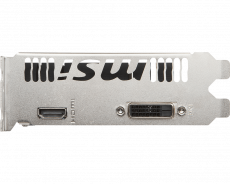 Видеокарта MSI GF GT1030 2Gb (GT 1030 2GH OC, 64bit, GDDR5, HDMI+DVI) RTL