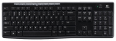 Клавиатура+мышь беспроводные Logitech MK270 (920-003381) (black)