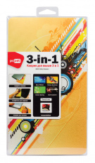 Коврик для мыши PC Pet (HC02, Yellow Summer, микрофибра, для ноутбука, три в одном, 275x160x0.5mm)