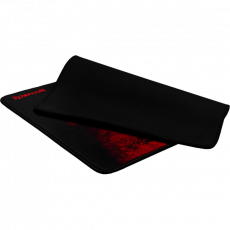 Коврик для мыши Redragon (PISCES, тканевый на резиновой основе, игровой, black-red, 330x260x3mm)