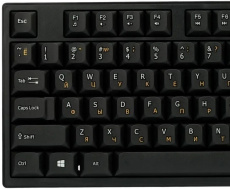 Клавиатура+мышь беспроводные Gembird KBS-6000 (black)