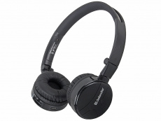 Наушники Defender FreeMotion B601 (накладные закрытые, беспроводные, Bluetooth 3.0+EDR, с микрофоном, до 11 часов работы от батареи, black)