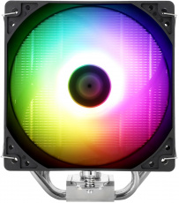 Вентилятор Thermalright Assassin X 120 Refined SE V2 (TRAX120RSEV2) (1150/1151/1155/1156/1200/1700/1851/AM4/AM5, 120mm, Al, S-FDB, <1550rpm, <26dBa, 4 тепловые трубки, DTH, 4pin, PWM, RGB fixed LED, 140W, black) RTL