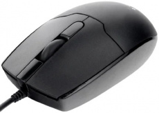 Мышь Gembird MOP-425 (USB, optical, 1200dpi, 1.8m, black)