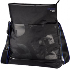 Сумка для ноутбука Aha Alltime (H-101452, 14.1", black-blue)