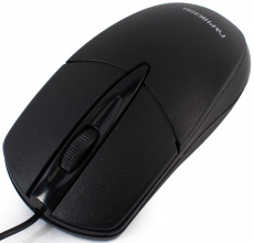 Мышь Гарнизон GM-220XL (USB, optical, 1000dpi, 2m, black)
