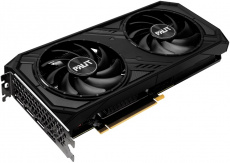 Видеокарта Palit GF RTX4070 DUAL OC 12GB (NE64070S19K9-1048D, 192bit, GDDR6, HDMI+3xDP) RTL