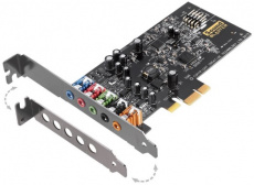 Звуковая карта Creative Sound Audigy Fx (SB1570, PCI-E, 5.1) RTL