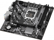 Материнская плата ASRock H610M-HVS/M.2 R2.0 (s1700, mATX) RTL