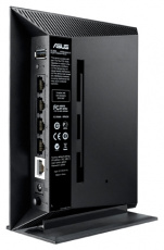 Роутер ASUS RT-N15U (300Mbps, 2.4GHz, 4 ports, 1000Mb, 2 внутренние антенны 3dBi, USB, USB Printer/FTP Server, black)