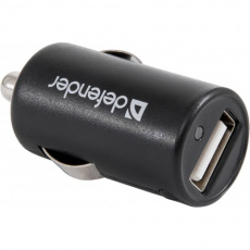 Зарядное устройство от прикуривателя Defender UCA-01 (1 USB разъём, 1.5A, black)