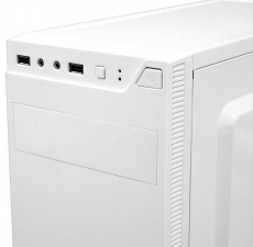 Корпус GINZZU A220 (без БП, ATX, white)