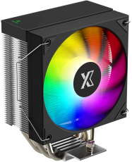 Вентилятор XASTRA AR400 ARGB Basic (AR400-XXAFPB-GL) (1150/1151/1155/1156/1200/1700/1851/AM4/AM5, 120mm, Al, Hydro, 800-1800rpm, <32dBa, 4 тепловые трубки, DTH, 4pin, PWM, ARGB LED, 140W) RTL