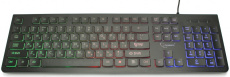 Клавиатура Gembird KB-250L (USB, радужная подсветка, black)