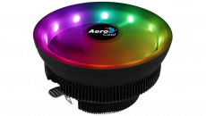 Вентилятор AeroCool Core Plus (1150/1151/1155/1156/1200/775/AM2/AM3/AM4/FM1/FM2, 136mm, Al, 600-1800rpm, 15-25dBa, 4pin, RGB LED, 110W) RTL
