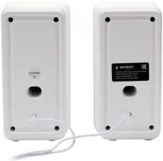 Колонки Gembird SPK-305-W (10W, USB, RGB подсветка, 1.25m, white)