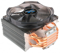 Вентилятор ZALMAN CNPS 10X OPTIMA (1150/1151/1155/1156/1366/2011/775/AM2/AM3/FM1/FM2, 120mm, sharks fin blade, Al, 1000-1700rpm, 17-28dBa, 4 тепловые трубки, 4pin, 130W) RTL