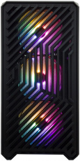 Корпус 1STPLAYER TRILOBITE T5 (без БП, mATX, USB3.0, rainbow LED Fan, black)