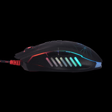 Мышь A4Tech Bloody P81 (USB, optical, 5000dpi, игровая, RGB подсветка, starlight)