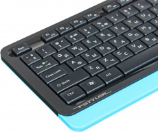 Набор клавиатура + мышь A4Tech F1010 (black-blue)