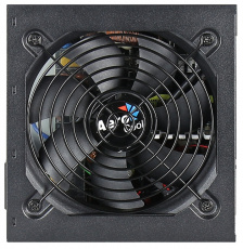Блок питания AeroCool 600W (KCAS-600W, 80+ Bronze, 120mm, 20+4+4+4pin, 2*PCI-E 6+2pin, 7*SATA, 4*HDD, 1*FDD) RTL