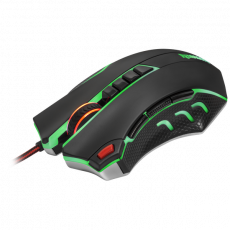 Мышь Redragon TITANOBOA 2 (USB, laser, 24000dpi, игровая, black-red)