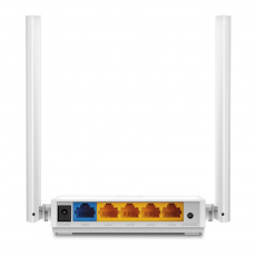 Роутер TP-LINK TL-WR844N (300Mbps, 2.4GHz, 4 ports, 100Mbps, 2 внешние несъёмные антенны 5dBi, white)