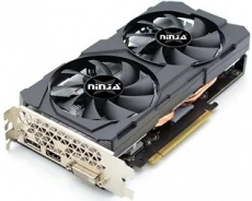 Видеокарта Sinotex GF GTX1660 Super 6Gb (NF166SF66F, 192bit, GDDR6, DVI+HDMI+DP) RTL