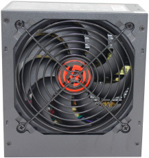 Блок питания GINZZU 600W (CB600, 120mm, 20+4+4+4pin, 2xPCI-E 6+2pin, 4*SATA, 3*HDD) RTL