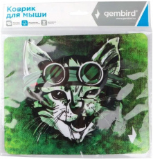 Коврик для мыши Gembird (MP-ART18, тканевый на резиновой основе, 250x200x2mm)