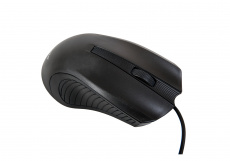 Мышь ExeGate Office Standard SH-9015 (USB, optical, 1200dpi, для ноутбука, black)