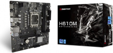 Материнская плата Biostar H610MS (s1700, mATX) RTL