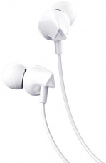 Наушники hoco M60 Perfect sound (затычки, для мобильных устройств, с микрофоном, 1.2m, white)