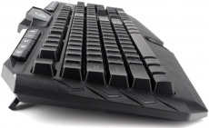 Клавиатура Gembird KB-G410L (USB, радужная подсветка, игровая, мультимедийная, black)