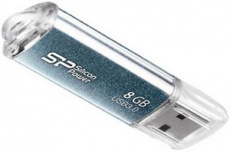 Флеш накопитель USB 3.0 8Gb Silicon Power Marvel M01 blue