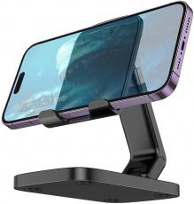 Держатель для смартфона настольный HD8 Blackfish (black) hoco